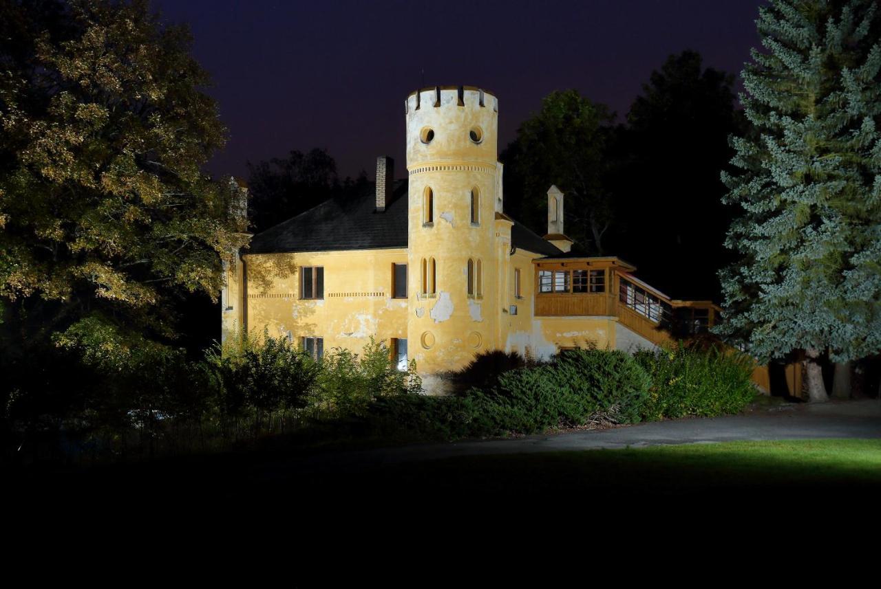 Zamek Nectiny Hotel Luaran gambar