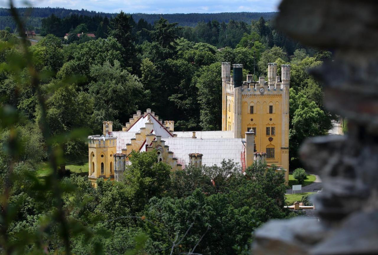 Zamek Nectiny Hotel Luaran gambar