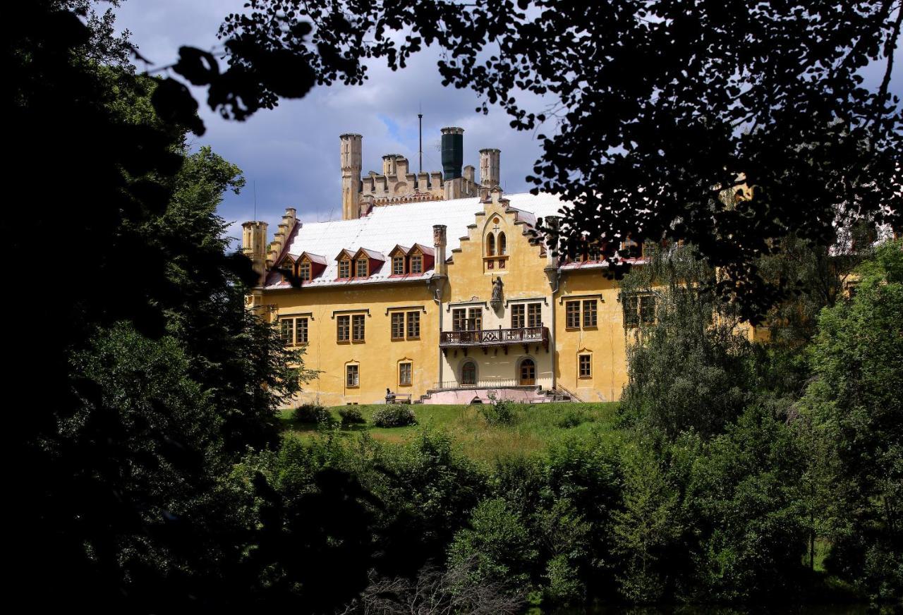 Zamek Nectiny Hotel Luaran gambar