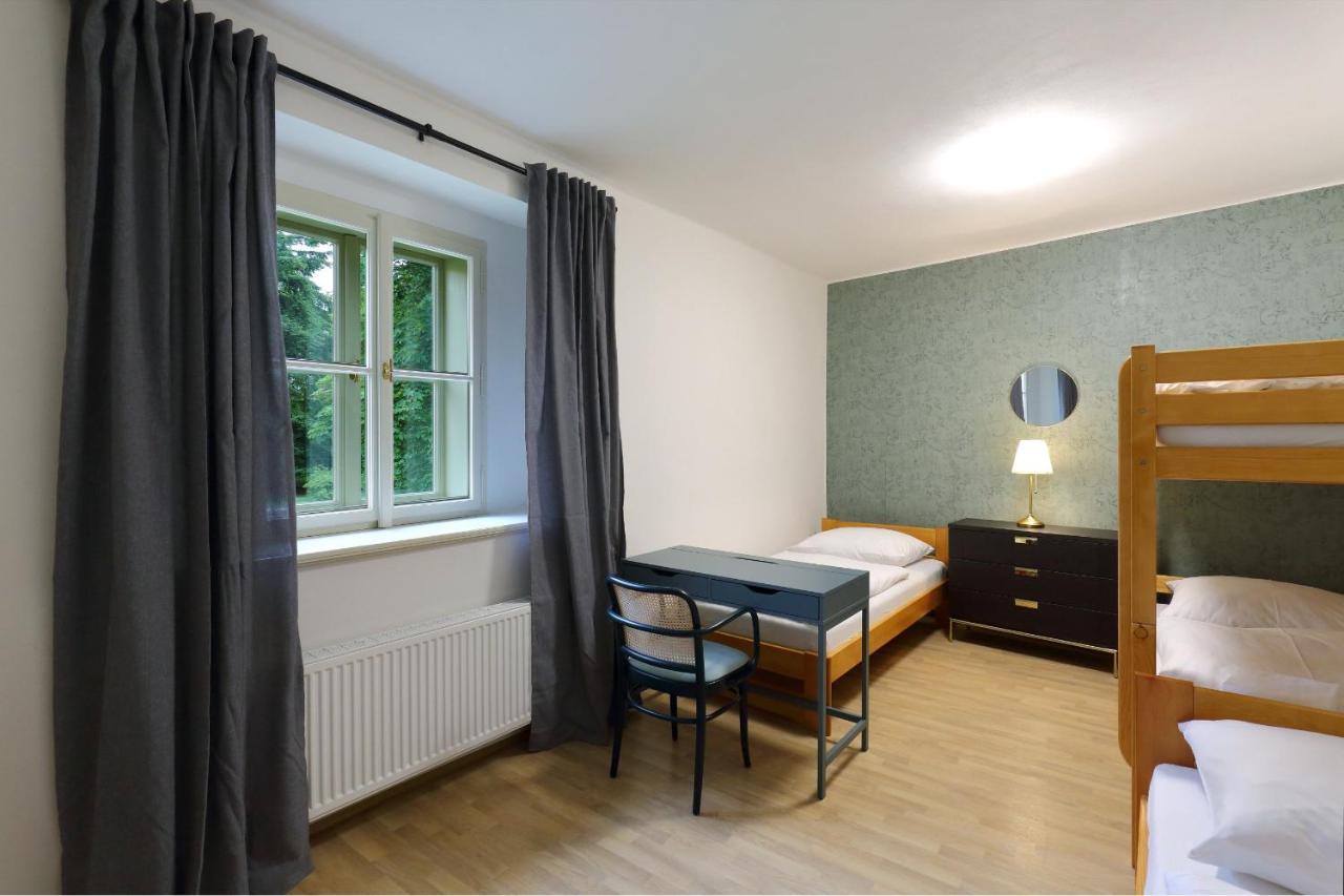 Zamek Nectiny Hotel Luaran gambar